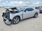 2020 Dodge Challenger Sxt Silver vin: 2C3CDZAG7LH206700