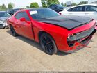 2018 Dodge Challenger Sxt Red vin: 2C3CDZAG8JH118686