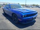 2018 Dodge Challenger Sxt Plus Blue vin: 2C3CDZAG8JH213037