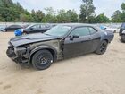 2018 Dodge Challenger Sxt Black vin: 2C3CDZAG8JH241923