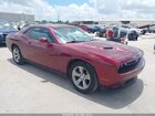 2018 Dodge Challenger Sxt Red vin: 2C3CDZAG8JH325188