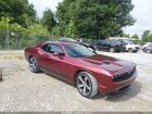 2019 Dodge Challenger Sxt Maroon vin: 2C3CDZAG8KH620437