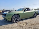2021 Dodge Challenger Sxt Green vin: 2C3CDZAG8MH510006