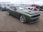 2021 Dodge Challenger Sxt Green vin: 2C3CDZAG8MH530935