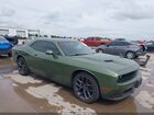 2023 Dodge Challenger Sxt Green vin: 2C3CDZAG8PH512519
