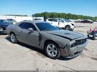 2017 Dodge Challenger Sxt Gray vin: 2C3CDZAG9HH594259