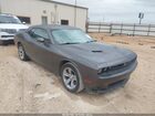 2018 Dodge Challenger Sxt Gray vin: 2C3CDZAG9JH286854