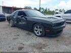 2019 Dodge Challenger Sxt Черный vin: 2C3CDZAG9KH560829