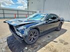 2019 Dodge Challenger Sxt Black vin: 2C3CDZAGXKH623209