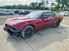 2020 Dodge Challenger Sxt Бордовый vin: 2C3CDZAGXLH222874