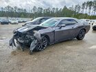 2022 Dodge Challenger Sxt Gray vin: 2C3CDZAGXNH257479