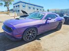 2016 Dodge Challenger R/t Purple vin: 2C3CDZBT0GH137026