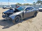 2018 Dodge Challenger R Gray vin: 2C3CDZBT0JH196004