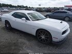 2022 Dodge Challenger R/t White vin: 2C3CDZBT1NH105618