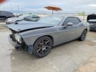2017 Dodge Challenger R Gray vin: 2C3CDZBT2HH589156