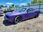 2016 Dodge Challenger R Purple vin: 2C3CDZBT5GH153738