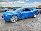 2016 Dodge Challenger R Синий vin: 2C3CDZBT7GH209985