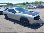 2018 Dodge Challenger R/t Gray vin: 2C3CDZBT7JH223330