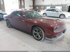2021 Dodge Challenger R/t Maroon vin: 2C3CDZBT7MH524765