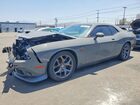 2019 Dodge Challenger R Gray vin: 2C3CDZBT8KH550921