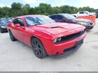 2018 Dodge Challenger R/t Red vin: 2C3CDZBTXJH131113