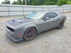 2018 Dodge Challenger Srt Hellcat Gray vin: 2C3CDZC91JH286099