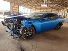 2016 Dodge Challenger Srt Hellcat Синий vin: 2C3CDZC93GH271323