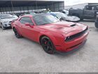 2016 Dodge Challenger Srt Hellcat Red vin: 2C3CDZC95GH249128