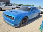 2019 Dodge Challenger R Blue vin: 2C3CDZFJ1KH563650