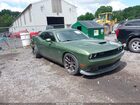 2021 Dodge Challenger R/t Scat Pack Green vin: 2C3CDZFJ2MH641887
