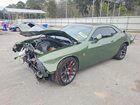 2022 Dodge Challenger R/t Scat Pack Green vin: 2C3CDZFJ4NH253805