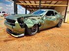2022 Dodge Challenger R Green vin: 2C3CDZFJ5NH194134