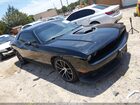2017 Dodge Challenger 392 Hemi Scat Pack Shaker Черный vin: 2C3CDZFJ6HH659380