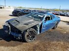 2020 Dodge Challenger R Blue vin: 2C3CDZFJ6LH203579