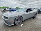 2018 Dodge Challenger R Gray vin: 2C3CDZFJ7JH128467