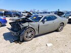 2019 Dodge Challenger Sxt Gray vin: 2C3CDZGG3KH629814