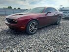 2019 Dodge Challenger Sxt Maroon vin: 2C3CDZGG6KH612490