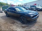 2019 Dodge Challenger Sxt Awd Black vin: 2C3CDZGG6KH735724