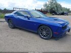 2018 Dodge Challenger Gt Awd Blue vin: 2C3CDZGG8JH256672