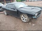 2022 Dodge Challenger Sxt Awd Черный vin: 2C3CDZGG9NH234489