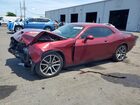 2023 Dodge Challenger Gt Red vin: 2C3CDZJG0PH517858