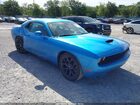 2023 Dodge Challenger Gt Синий vin: 2C3CDZJG0PH597324