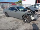 2019 Dodge Challenger Gt Серый vin: 2C3CDZJG2KH508605