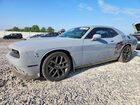 2022 Dodge Challenger Gt Gray vin: 2C3CDZJG3NH117855