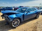 2021 Dodge Challenger Gt Blue vin: 2C3CDZJG4MH521441