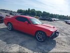 2022 Dodge Challenger Gt Красный vin: 2C3CDZJG4NH218435