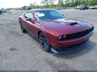 2020 Dodge Challenger Gt Burgundy vin: 2C3CDZJG6LH218594