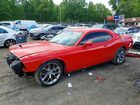 2022 Dodge Challenger Gt Красный vin: 2C3CDZJG7NH159655