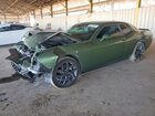 2023 Dodge Challenger Gt Green vin: 2C3CDZJG7PH542868