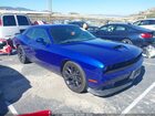 2020 Dodge Challenger Gt Blue vin: 2C3CDZJG8LH148953